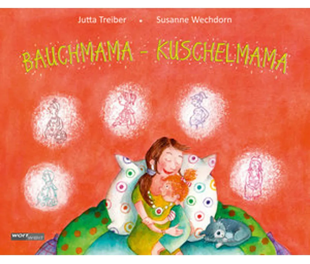 Coussin de Maternité Kuschelmama Bauchmama pour un Sommeil Réparateur