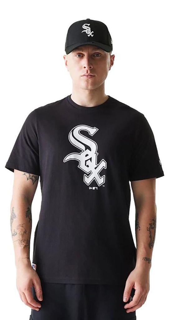 New Era Herren T-Shirt MLB Chicago White Sox black S