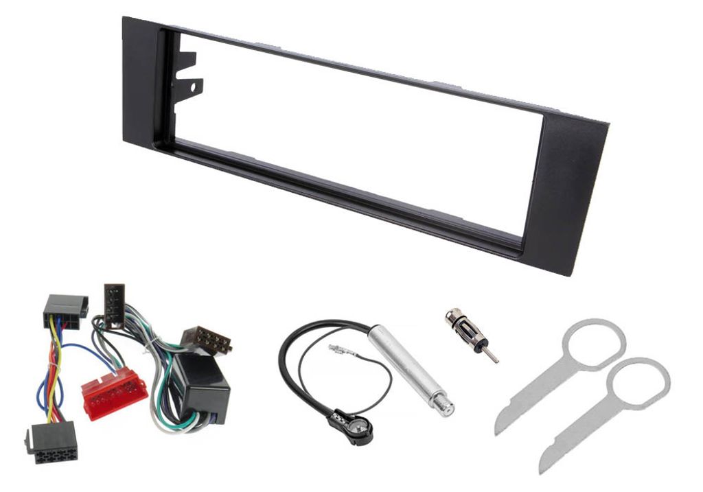 Audioproject A239 - Autoradio Radioblende Set 1 DIN Produktbild 