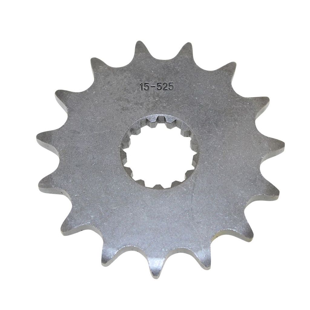 Ritzel 15 Zähne Teilung 525 Typ JTF520 für Cagiva / Hyosung / Kawasaki / Suzuki / Triumph / Yamaha