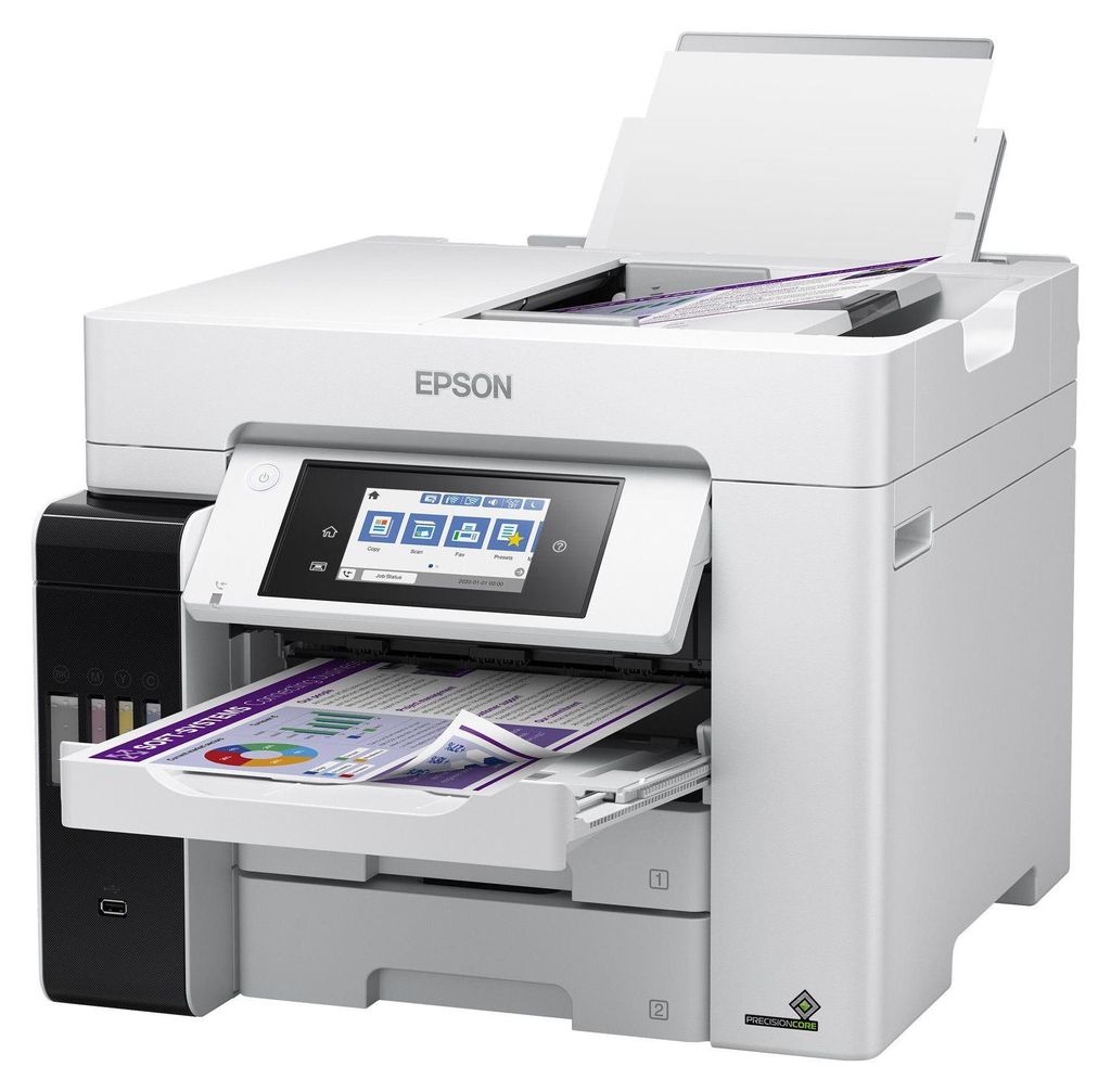 Epson EcoTank ET-5880, Inkjet, Farebná tlač, 4800 x 2400 Obrázok produktu 