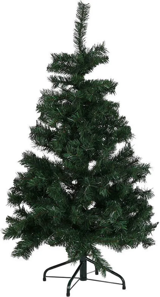 Sapin de Noël artificiel vert 120 cm Home ESPRIT avec pied en métal