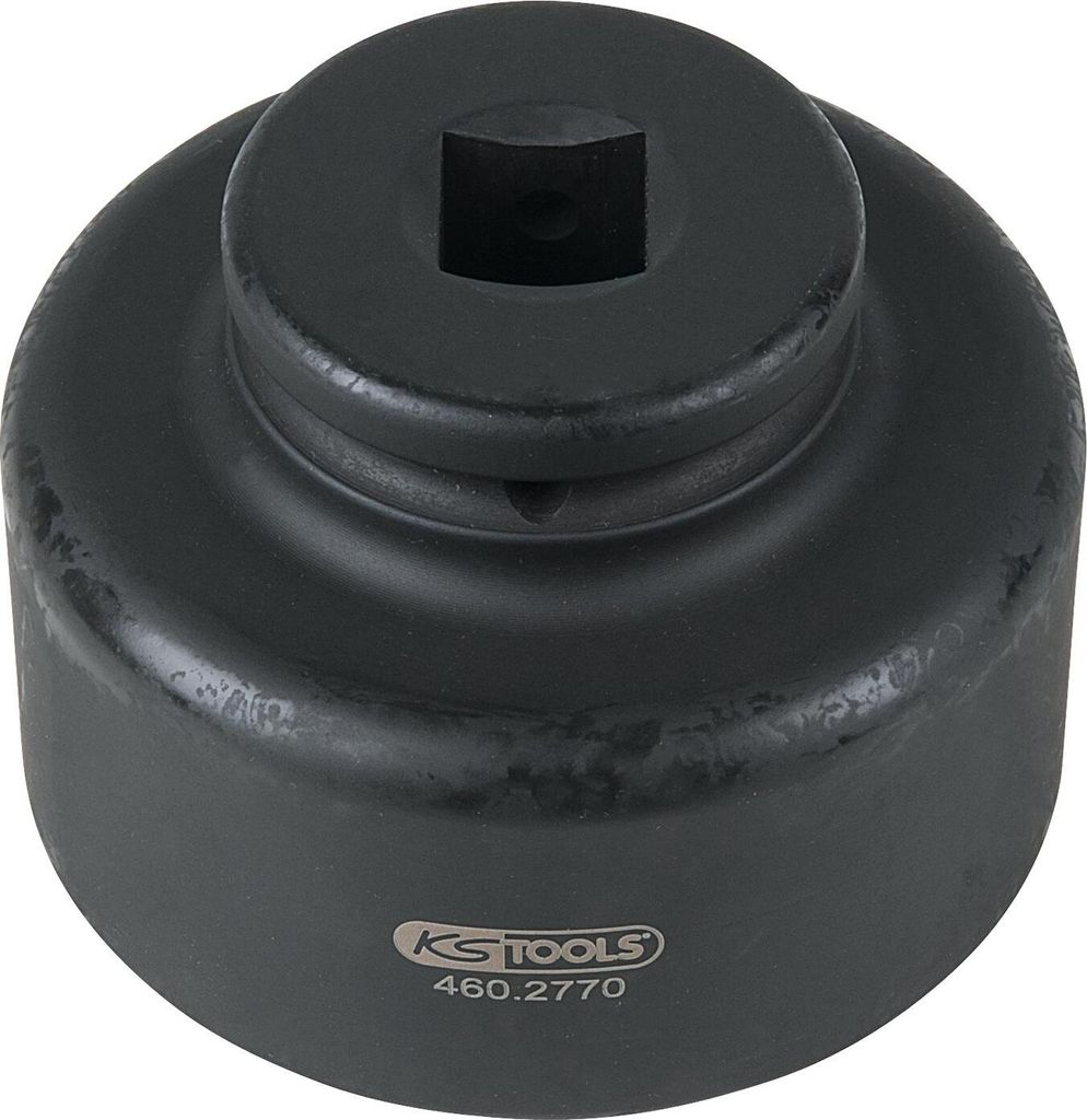 KS Tools 3/4" Achsmuttern-Schlüssel, 8-kant, kurz, 85 mm, 460.2770