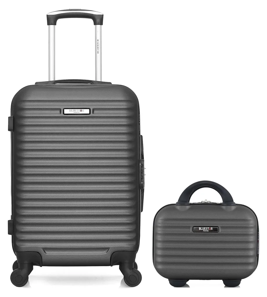 Valise Cabine et Vanity Case BRAZILIA - Set Parfait pour Week-end