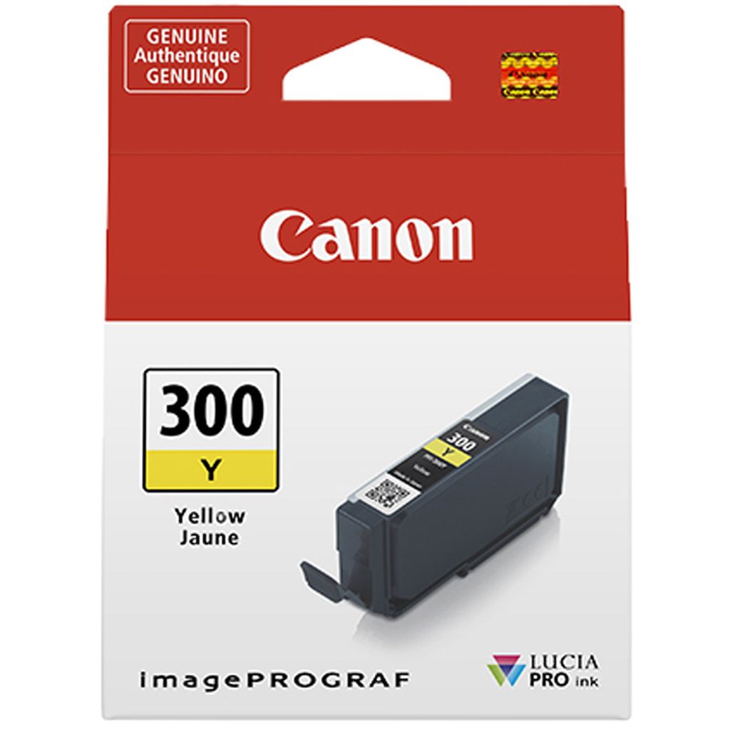 Canon 4196C001, Žltá, 1 kusov, 530 strany, Balenie po Obrázok produktu 