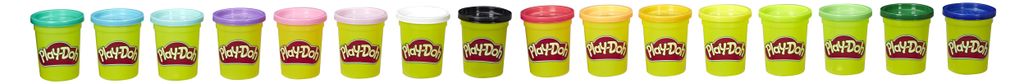 Hasbro Play-Doh E6015EU5 Mega metro con 16 barattoli Immagine del prodotto 