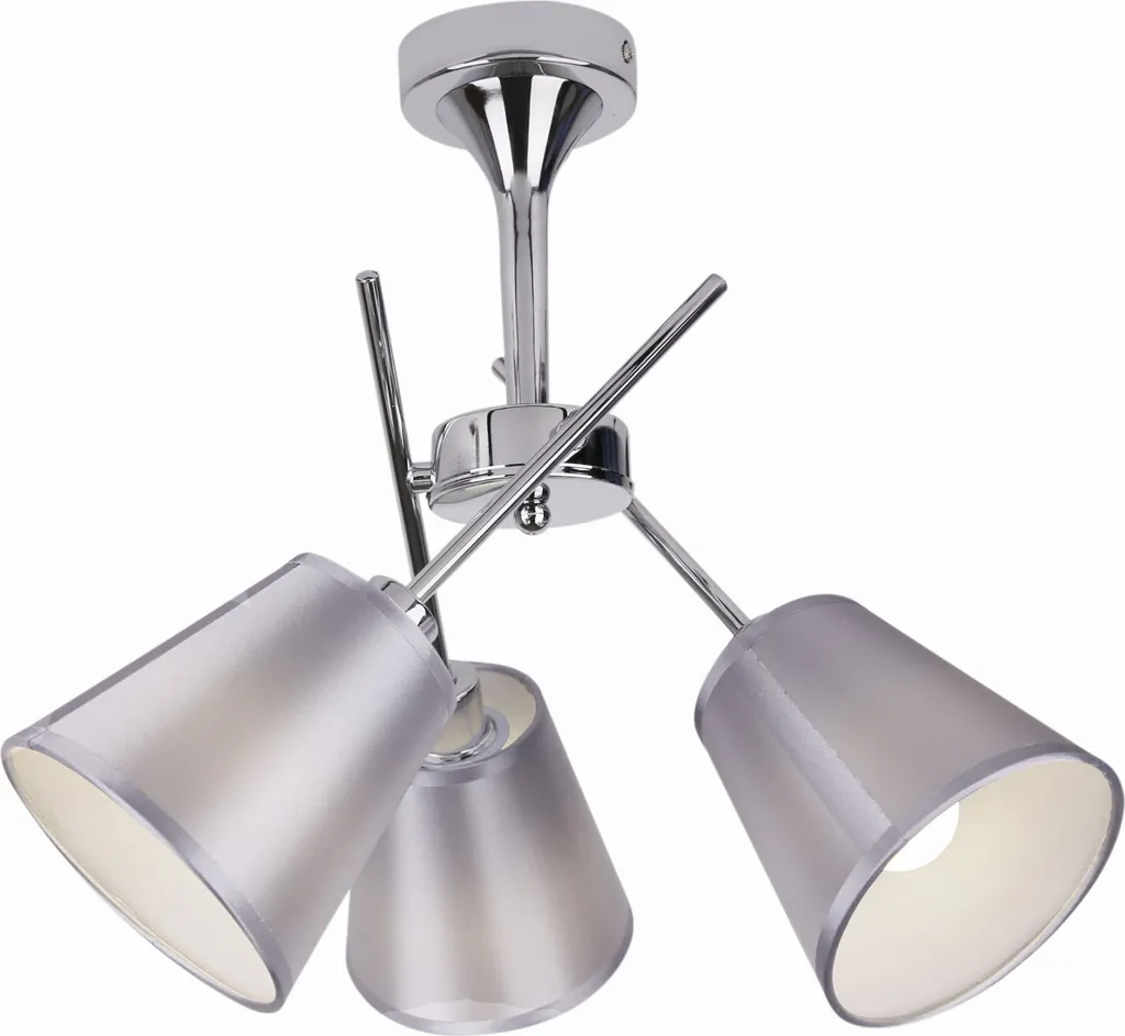 Luminaire de plafond chromé VOX Candellux style design moderne
