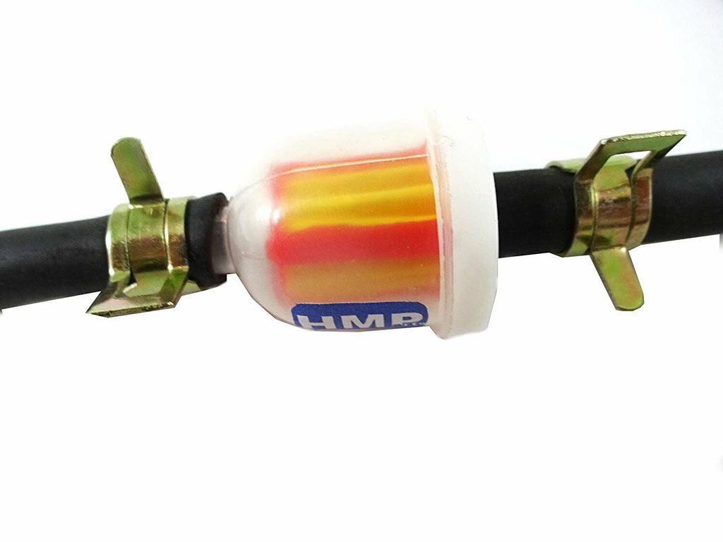 Benzin Tank Typ12 + Benzinfilter mit Schlauch Pocket Bike Mini Cross HMParts