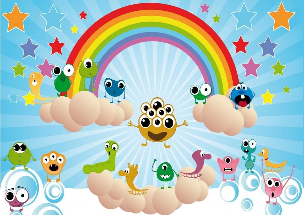 Bluebird Puzzle Kinderpuzzle Alien in the sky - 48 Teile bunt