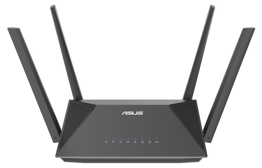 ASUS RT-AX52 AX1800 AiMesh, Wi-Fi 6 (802.11ax), Dual-Band Produktbild 