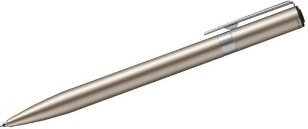 Stylo bille Tombow ZOOM L105 City Gold au corps en aluminium brossé