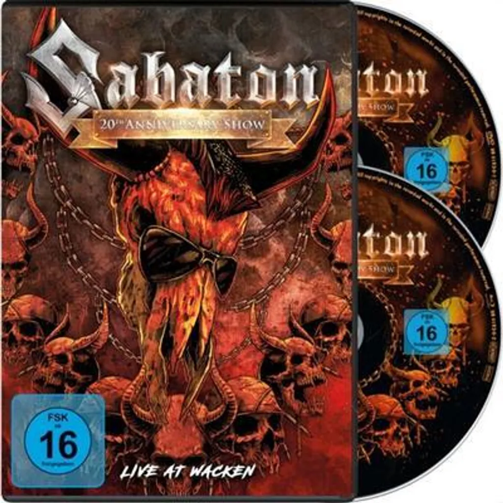 Spectacle du 20e anniversaire en édition limitée - DVD et Blu-ray Live