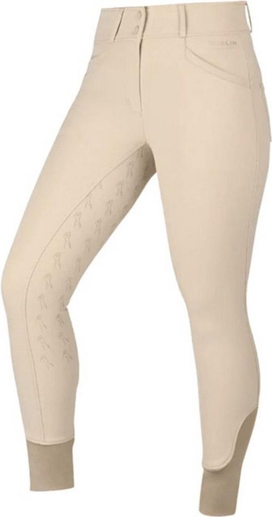 Dublin - "Cammy Comfort" Reithose für Damen WB2262 (34 DE) (Keks)