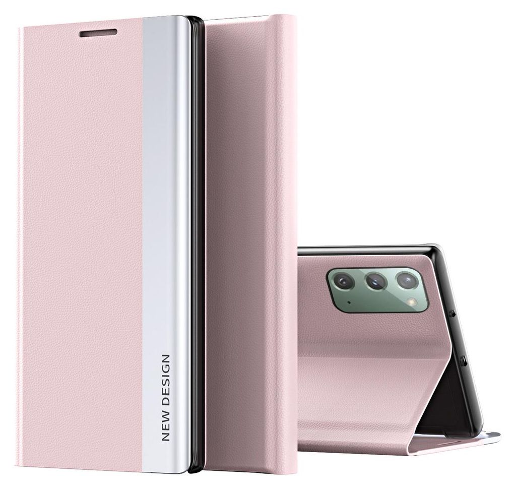 Galaxy Note 20 Hülle, LaimTop Leder PolyurethanMagnetisch Produktbild 