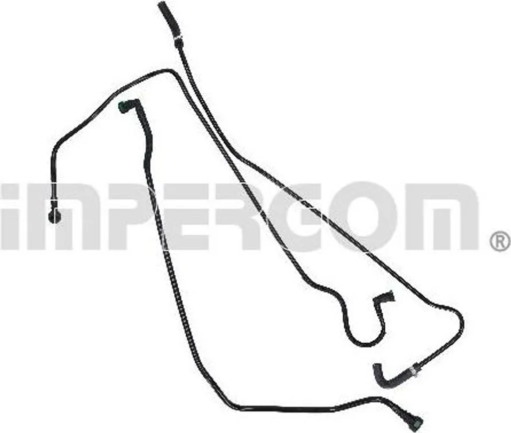 Durite de carburant pour réparation moteur Fiat Doblo et Linea 85019