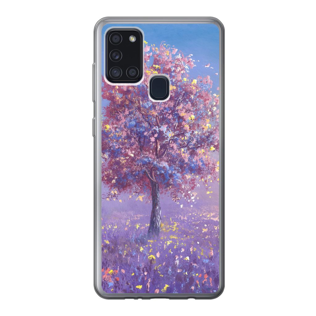 MuchoWow® Handyhülle Schutzhülle Hülle für Samsung Galaxy Produktbild 