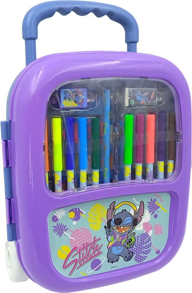 Kreatywna walizka Disney pełna zabawy i niespodzianek - Zdjęcie produktu 