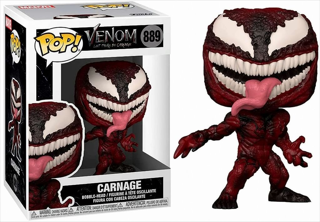 Funko Pop! Venom 2 - Figurki Carnage z Marvel, oficjalny Image du produit 