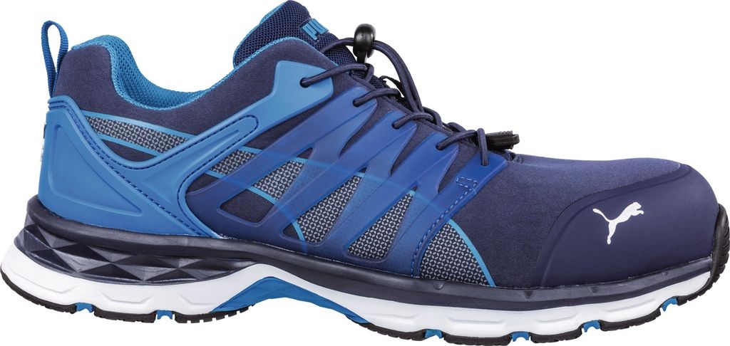 Sicherheitsschuh VELOCITY 2.0 BLUE LOW Gr.46 blau Produktbild 