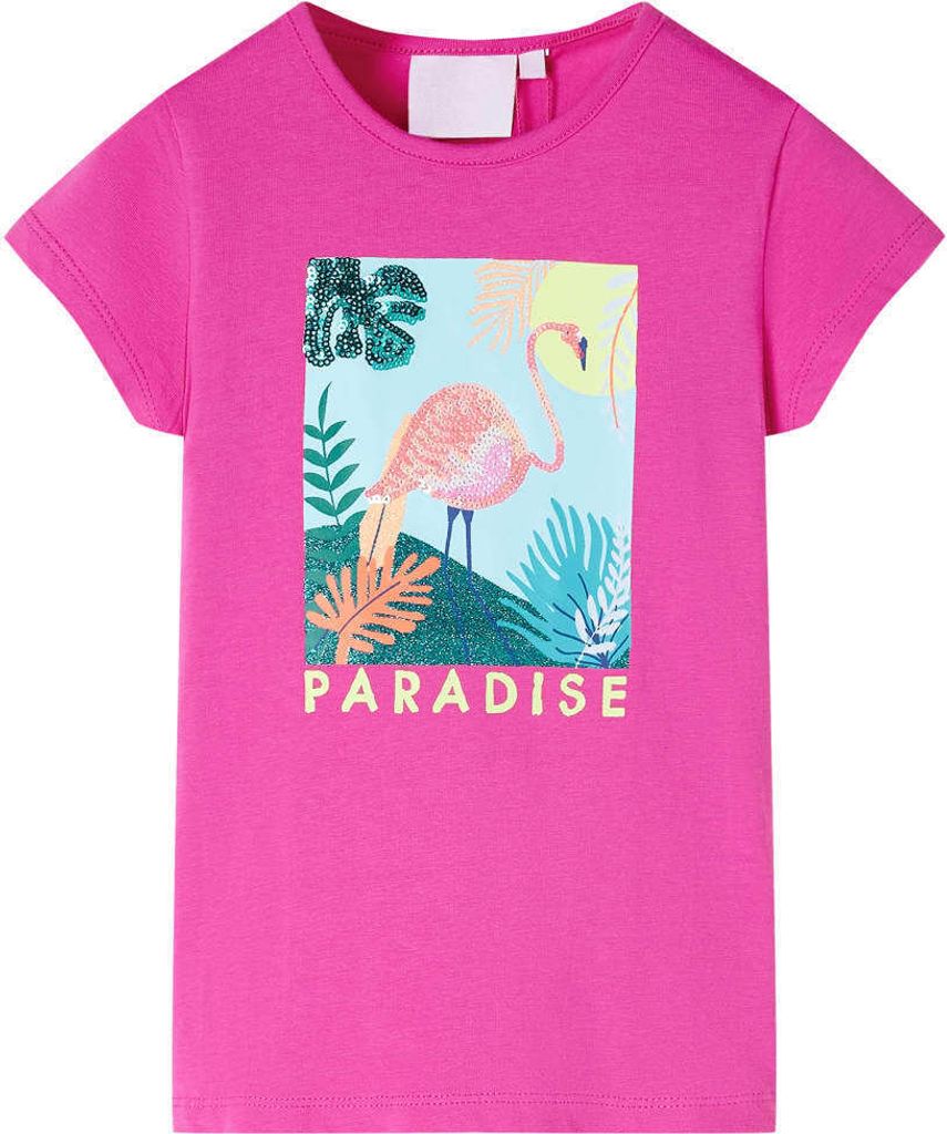 HOMMIE Möbel Kinder T-Shirt Dunkelrosa 104 Design 2024