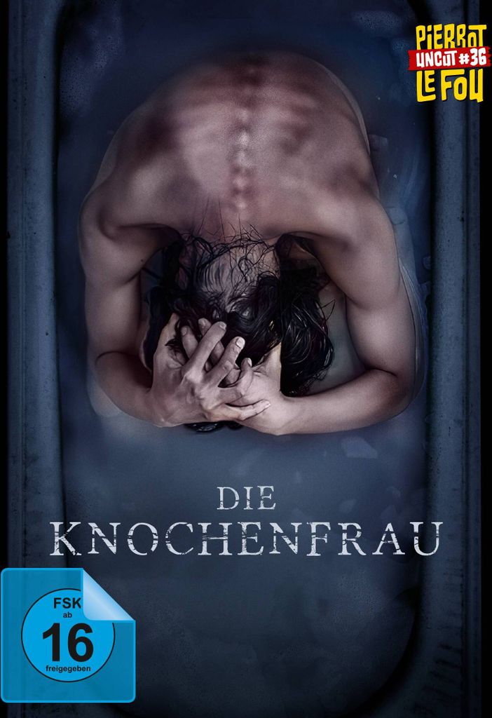 Die Knochenfrau - Limited Edition Mediabook (uncut) (Blu-ray + DVD)
