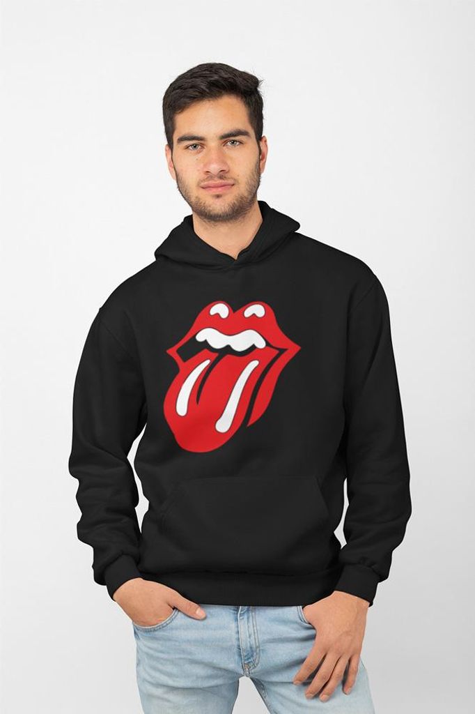 D&B Uni Hoodie ZN00003 Stones Schwarz-Größe 2XL