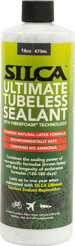 SILCA Reifendichtmittel "Ultimate Tubeless Sealant 480 ml Flasche