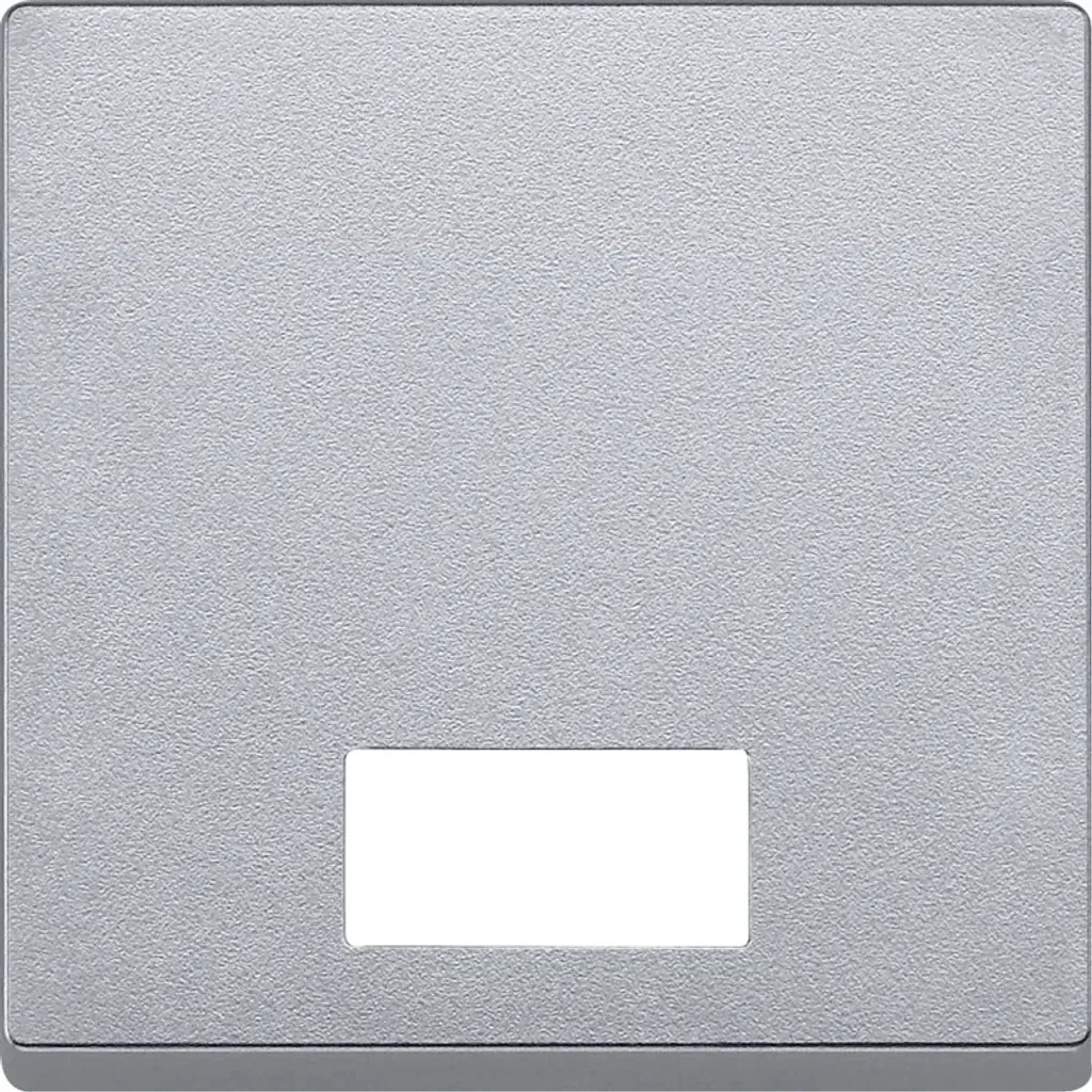 Bascule avec Symbole Fenêtre Merten 433860 Finition Aluminium Mat