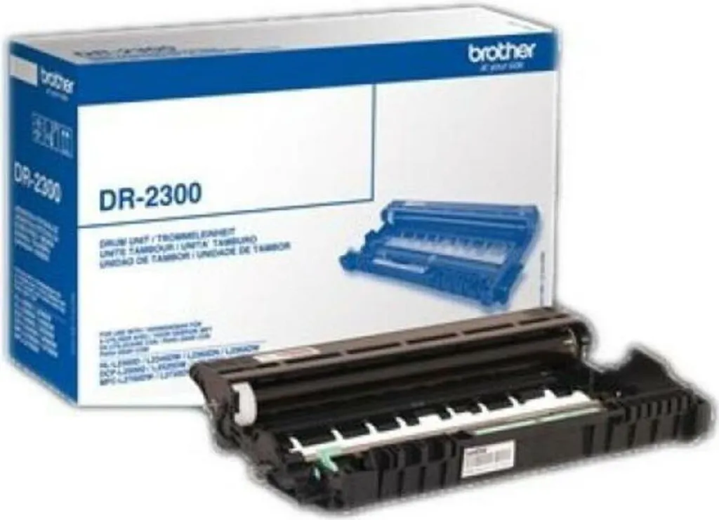 Fin des Impressions Floues avec le Tambour DR2300 pour Brother L2540DN