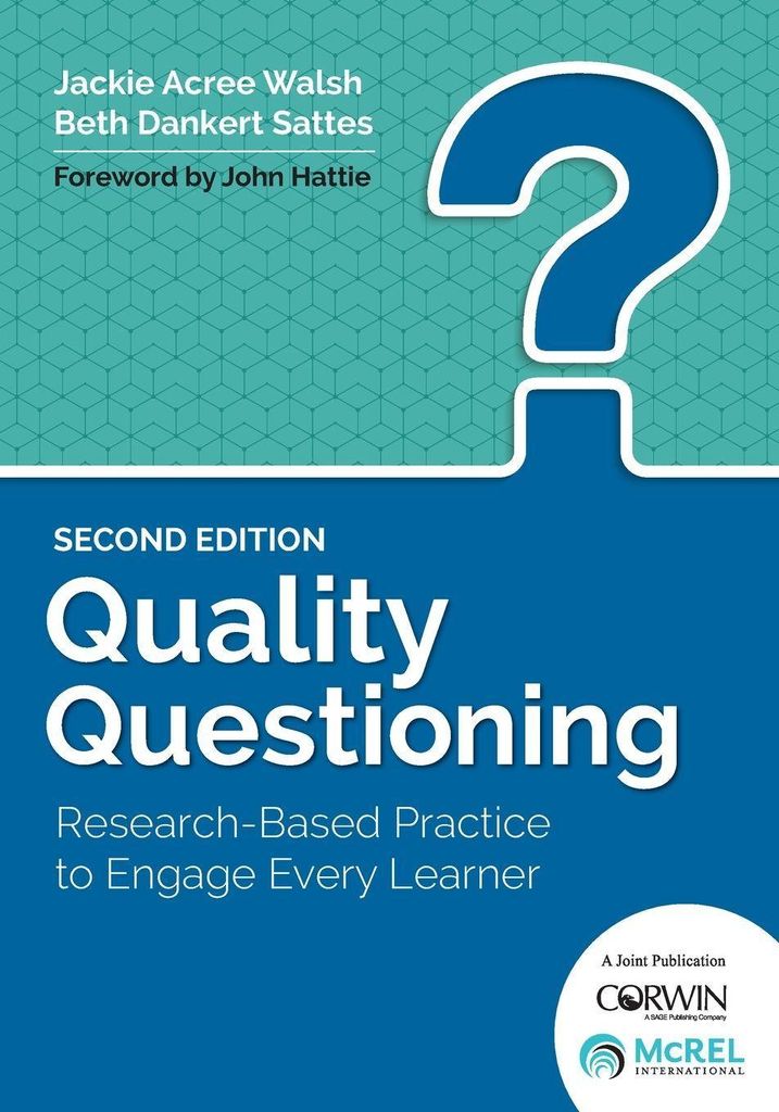 Quality Questioning – Lingua: Inglese