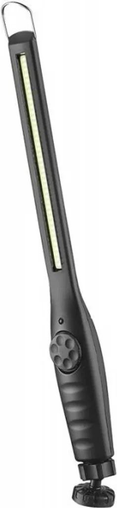 Lampe COB LED ultra plate sans fil Force 68611 à haute luminosité noire
