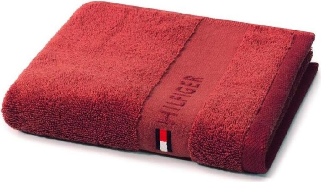 Tommy Hilfiger Badetuch LEGEND Farbe Muscat Größe 100x150cm