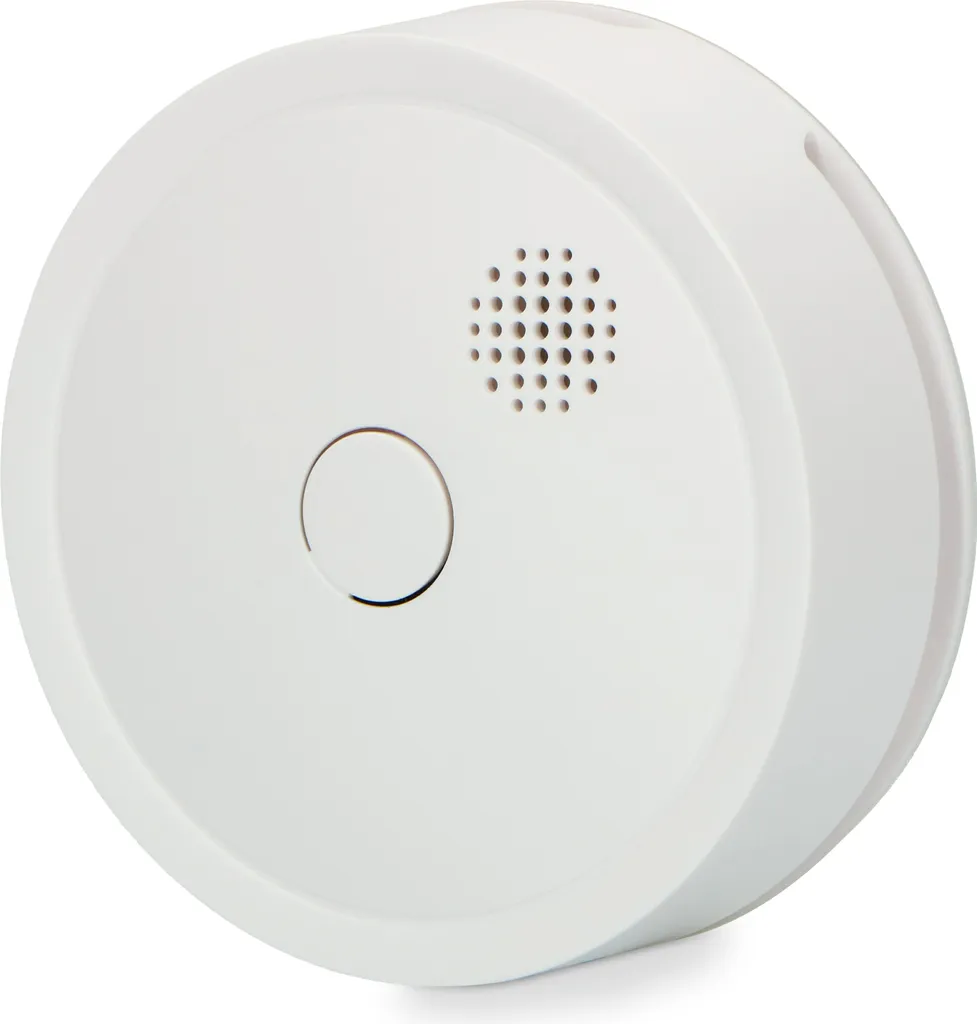 Détecteur de fumée sans fil lot de 3 Alecto SA61 blanc haute autonomie