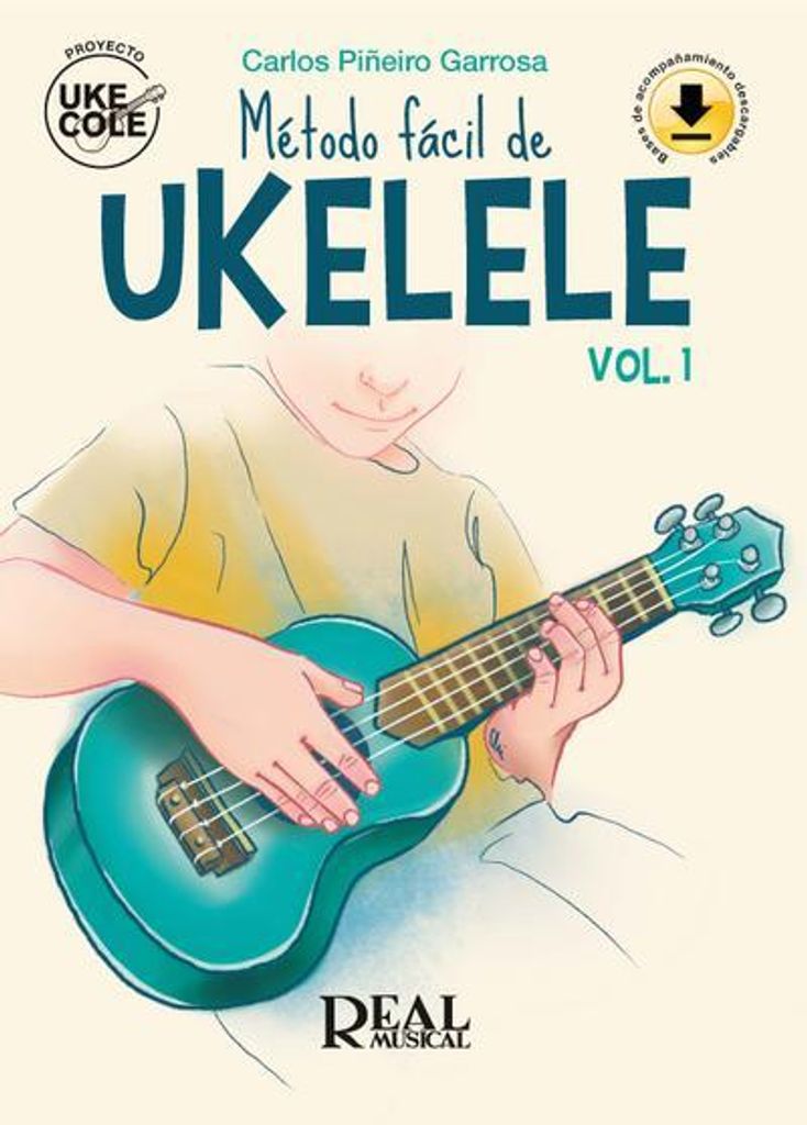 Método fácil de ukelele vol. 1Ukulele