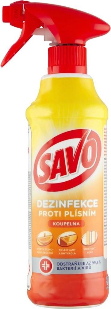Savo, Preparat do usuwania pleśni, 500 ml Zdjęcie produktu 
