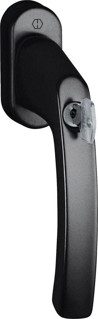 HOPPE Fenstergriff LIÈGE abschließbar, Vierkant 7x40, Nm 35 Produktbild 