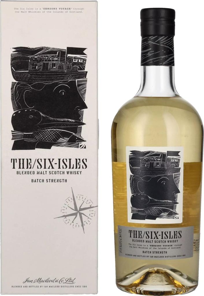 The Six Isles Blended Malt Scotch Whisky BATCH STRENGTH 58% Produktbild 