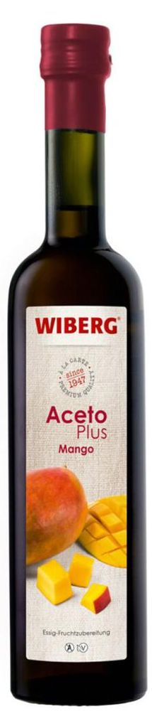 Wiberg Aceto Plus Mango Ocet ovocný přípravek koláč 500ml Obrázek produktu 