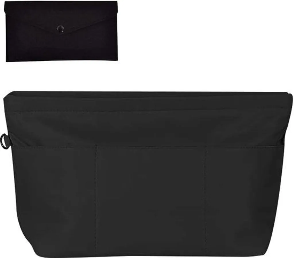 Organiseur de sac anti-désordre noir en nylon imperméable taille M