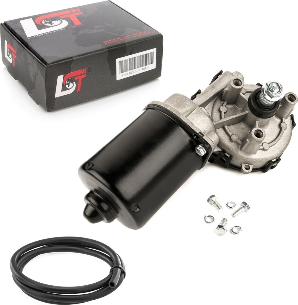 Scheibenwischermotor vorne mit Schlauch 7701057358 für RENAULT MEGANE II LM