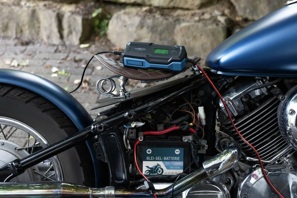 ANSMANN 1001-0144 BC 6-12V: Caricabatterie per Camper e Avventura - 9