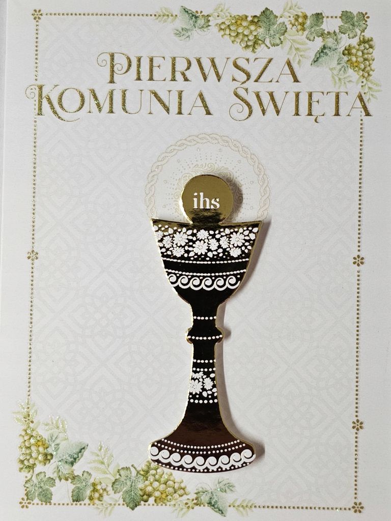Pamiątka Pierwszej Komunii Świętej B6B Mix