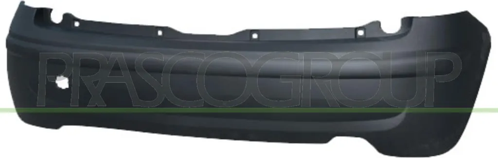 Remplacer pare-chocs cassé Fiat Panda - PRASCO FT1221051 OE 735357183