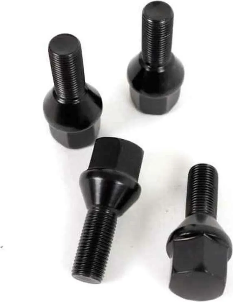 Viti Ruota Tuning OMP OMPS09531201 M12x1.25 - Look e Sicurezza 4pz