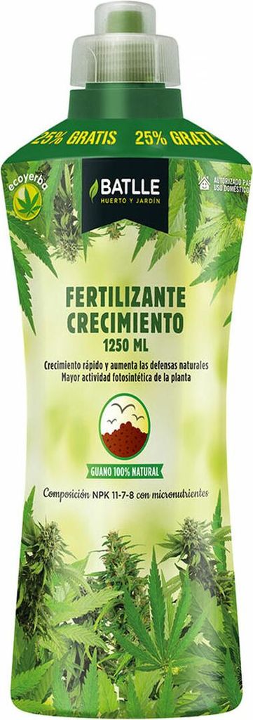 Pflanzendünger Batlle Ecoyerba (1,25 l)
