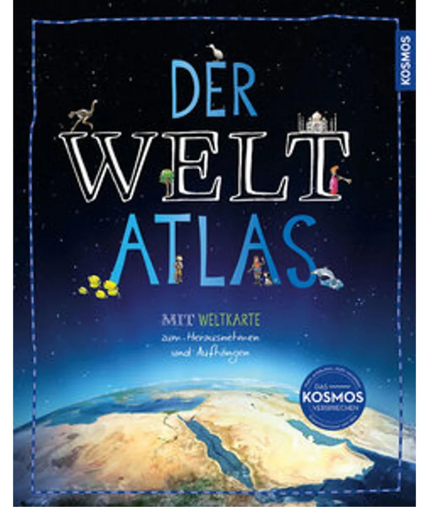 Atlas du Monde lisible et clair : fini les cartes trop petites et floues