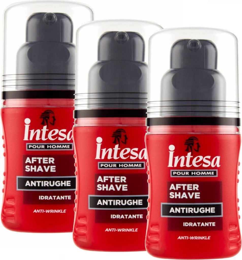 Intesa Pour Homme After Shave Anti-Falten Feuchtigkeitsspendend After Shave Herren 100 ml (3)