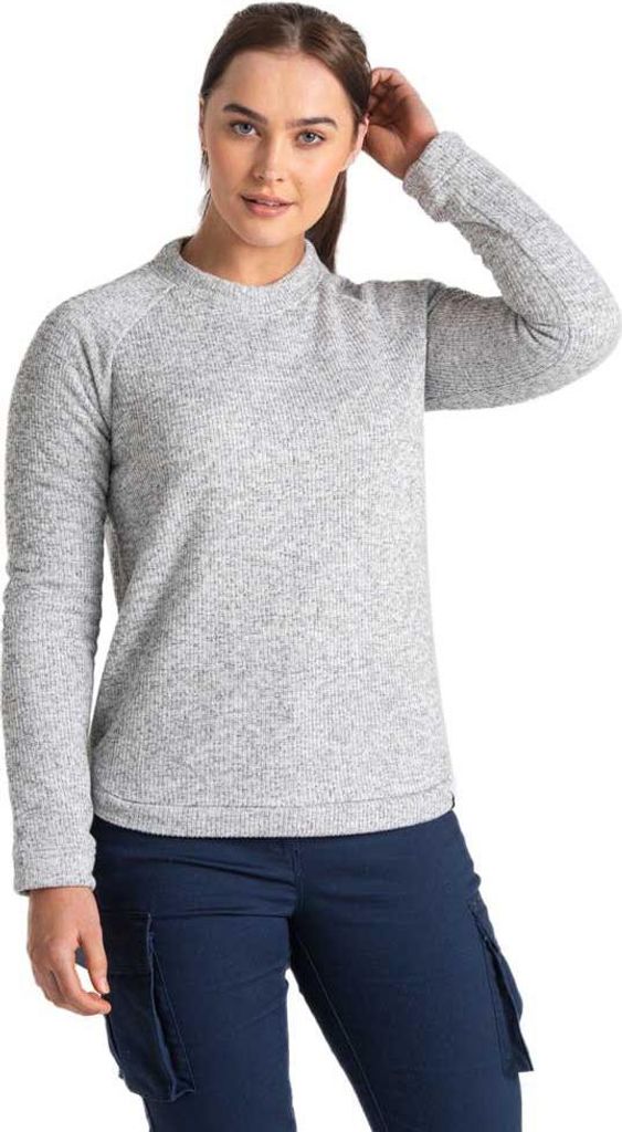 Craghoppers Nessa Pullover Grau 16 Damen Grau 16