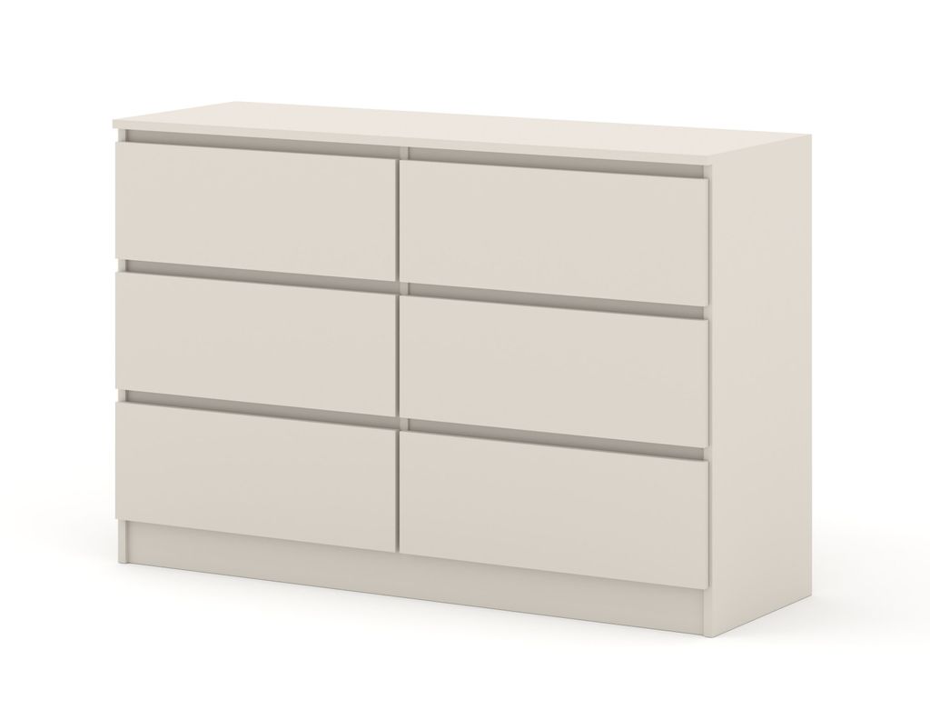 Cassettiera MAJA S6 120 cm KASCHMIR Credenza Credenza Immagine del prodotto 