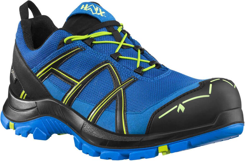 Sicherheitsschuh BE Safety 40.1 low Gr.9,5 (44) blau/citrus S3 HRO